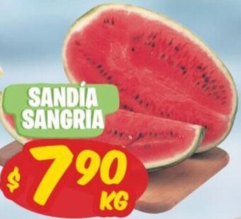 Mi Tienda del Ahorro Sandia Sangria oferta