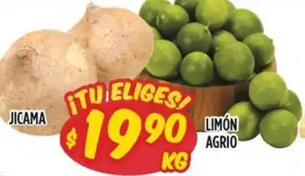 Jicama/ Limón Agrio