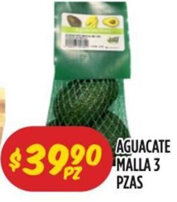Mi Tienda del Ahorro Aguacate Malla 3 Pzas oferta
