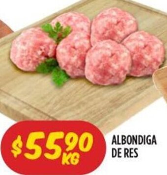 Mi Tienda del Ahorro Albondiga de Res oferta