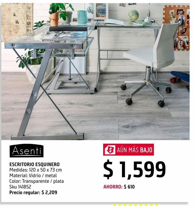 Sodimac Homecenter Escritorio esquinero oferta