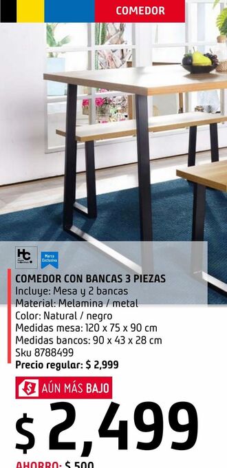 Set comedor cauly