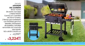 DelSol Asador de carbón oferta