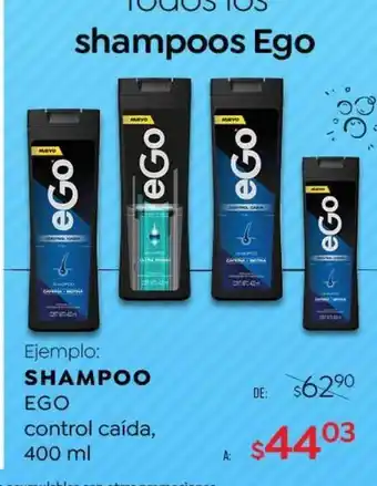 Shampoo ego 400ml