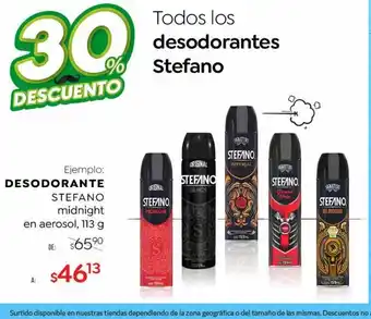 DelSol Desodorante stefano 113g oferta