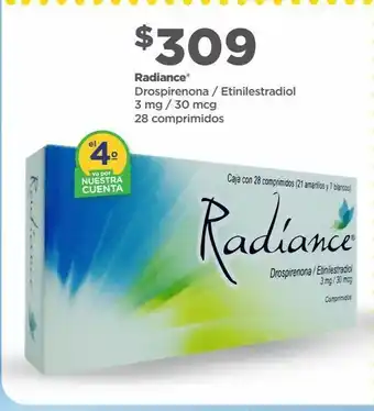 Radiance c/28 comprimidos