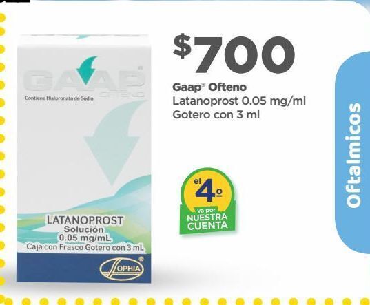Bodega Aurrerá Latano prost solución 0.05mg/ml gotero con 3ml oferta