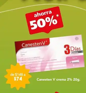 Farmacia San Pablo Canesten v crema 2% oferta