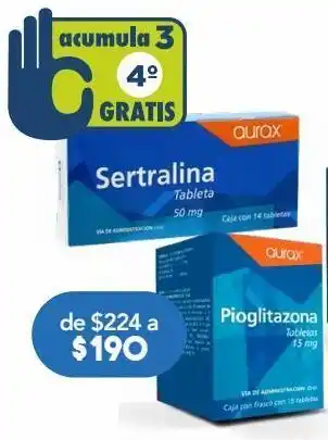 Aurax pioglitazona 15mg