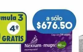 Farmacia San Pablo Nexium-mups 40mg oferta