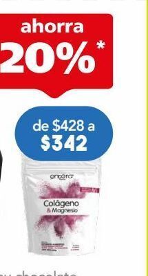 Farmacia San Pablo Entera colágeno y magnesio 300g. oferta