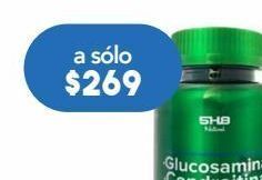 Farmacia San Pablo 5h8 glucosamina + condroitina 90 cápsulas. oferta