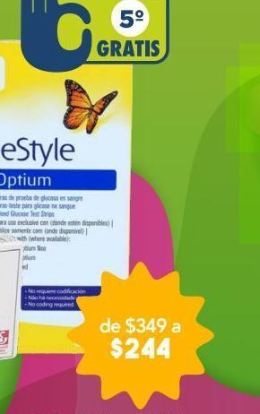 Freestyle optium tiras de prueba de glucosa en sangre