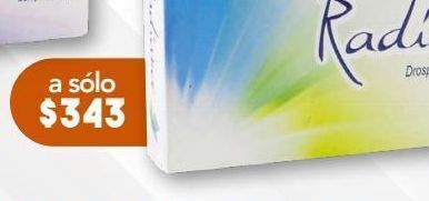 Farmacia San Pablo Radiance 3mg/30mcg 28 comprimidos. oferta