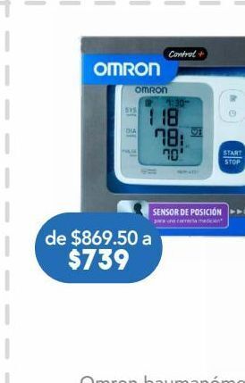Farmacia San Pablo Omron baumanómetro hem-6131 1 pieza oferta