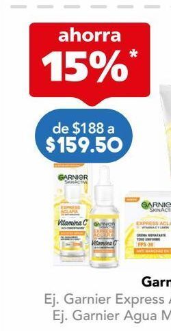 Farmacia San Pablo Garnier express aclara vitamina c serum 30ml oferta
