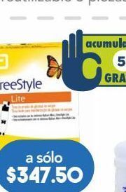 Farmacia San Pablo Freestyle lite 50 tiras oferta
