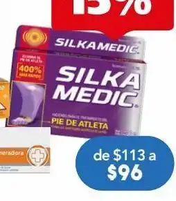 Farmacia San Pablo Silka medic gel 1% 30g oferta
