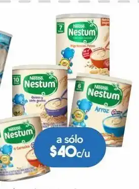 Nestum 4 cereales,quinoa y 7 granos