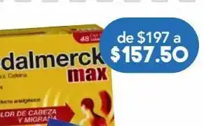 Farmacia San Pablo Sedalmerk max 650mg 48 tabletas. oferta