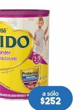 Farmacia San Pablo Nido kinder deslactosada 1.5kg oferta