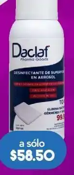 Farmacia San Pablo Daclaf desinfectante superficies 100ml. oferta