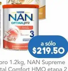 Farmacia San Pablo Nan optipro baja en lactosa etapa 3 - 1 a 3 años oferta