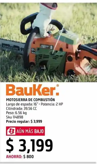 Sodimac Homecenter Motosierra zm4002 39.56 cc oferta