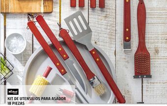 Sodimac Homecenter Kit de utensilios asador 18 piezas oferta