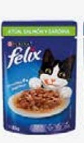 Walmart Alimento para gato felix ¡trocitos jugosos! atún, salmón y sardina 85 g oferta