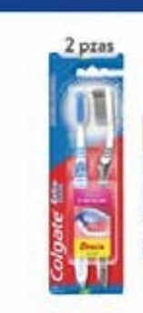Walmart Cepillo dental colgate extra clean duro 1 paquete con 2 pzas oferta
