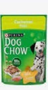 Walmart Alimento para perro dog chow cachorro sabor pollo 100 g oferta