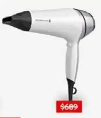 Secadora remington diamond ceramic shine blanco d12atds