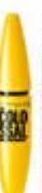 Walmart Máscara para pestañas maybelline new york the colossal 100% black 10.7 ml oferta