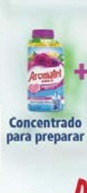 Walmart Suavizante de telas concentrado aromatel rinde+ explosión floral 500 ml oferta
