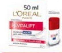 Walmart Crema facial l'oréal paris revitalift noche anti-arrugas + extra firmeza 50 ml oferta