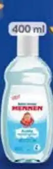 Aceite para bebé mennen baby magic hipoalergénico 400 ml
