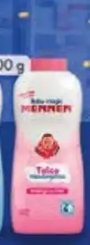 Talco mennen baby magic hipoalergénico rosa 400 g