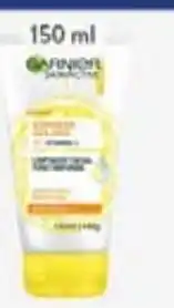 Limpiador facial garnier skinactive express aclara 150 ml
