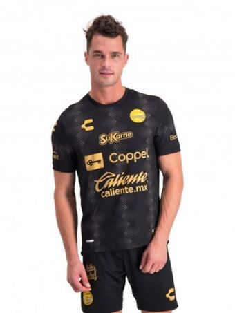 Calzzapato Charly 5 018751 dorados caballero 20/21 negro/dorado jersey visita xs-xxxl oferta