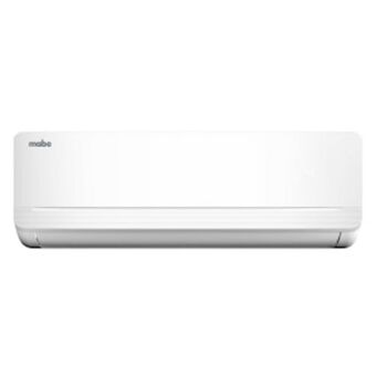 Aire acondicionado minisplit estandar mabe solo frio 18,000 btu 220v
