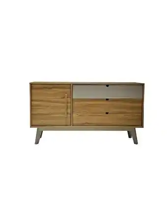 Cómoda h by haus de mdf/chapa