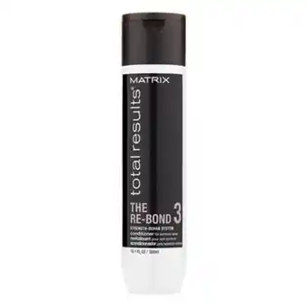 Acondicionador re bond, matrix total results 300 ml