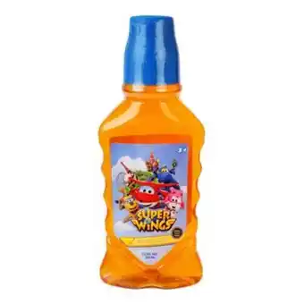 Enjuague bucal super wings, dental kids 300 ml