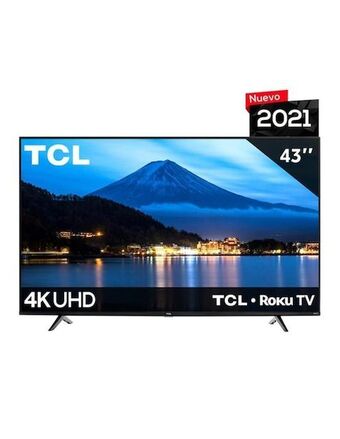 Suburbia Pantalla tcl led smart tv de 43 pulgadas 4k/ultra hd 43s443-mx con roku oferta