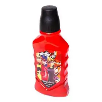 Enjuague bucal miraculous, dental kids 300 ml