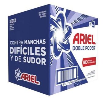 Sam's Club Detergente en polvo ariel doble poder 8 kg oferta