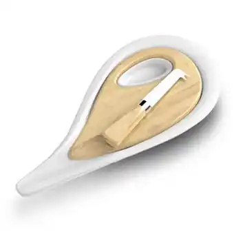 Hemsa Tabla para quesos con cuchillo infini kyuden home oferta
