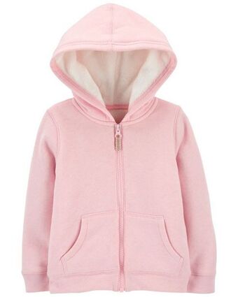 Carter's Sudadera con capucha de tela polar con cremallera carter's oferta