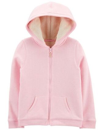 Carter's Sudadera con capucha de tela polar con cremallera carter's oferta